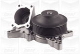 Wasserpumpe Motorkühlung für BMW 5 Gran Turismo Touring 7 X5 X6