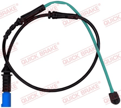 Warnkontakt Bremsbelagverschleiß Hinterachse für BMW X3 G45