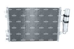 Kondensator Klimaanlage für NISSAN RENAULT KUBISTAR Kasten KANGOO Rapid