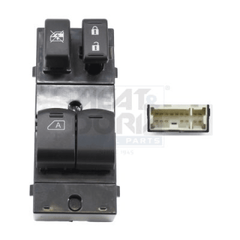 Schalter Fensterheber vorne links für NISSAN MICRA IV