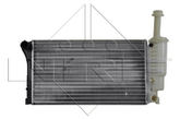 Kühler Motorkühlung für FIAT PANDA / CLASSIC Kasten/Schrägheck