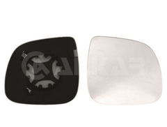 Spiegelglas Außenspiegel rechts für VW AMAROK Pritsche/Fahrgestell MULTIVAN T5