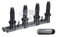 Zündspule für OPEL CHEVROLET ASTRA J Caravan GTC Stufenheck CORSA E INSIGNIA A