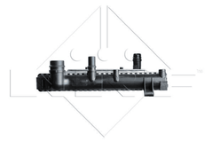 Kühler Motorkühlung für FIAT PANDA / CLASSIC Kasten/Schrägheck