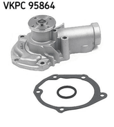 Wasserpumpe Motorkühlung für MITSUBISHI LANCER IV VI VII Kombi OUTLANDER I