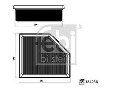 Luftfilter für MITSUBISHI NISSAN RENAULT OUTLANDER IV QASHQAI III AUSTRAL