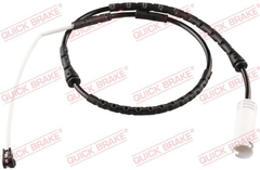 Warnkontakt Bremsbelagverschleiß Vorderachse für BMW 3 Touring Coupe X1