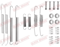 Zubehörsatz Bremsbacken Hinterachse für AUDI SEAT VW 80 B4 Stufenheck Avant 100