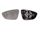 Spiegelglas Außenspiegel links für VW BEETLE Cabriolet EOS JETTA IV PASSAT B7