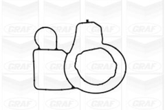 Wasserpumpe Motorkühlung für BMW 1 Coupe Cabriolet 3 Touring 5 X1 X3