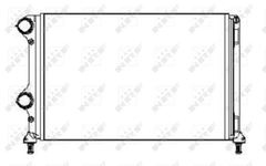 Kühler Motorkühlung für FIAT DOBLO Großraumlimousine Kasten/Großraumlimousine