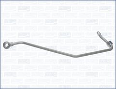 Ölleitung Lader für FIAT DUCATO Kasten Pritsche/Fahrgestell Bus