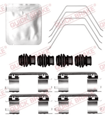 Zubehörsatz Scheibenbremsbelag Vorderachse für HONDA CR-V V