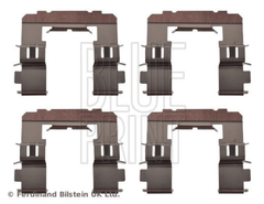 Zubehörsatz Scheibenbremsbelag Vorderachse für SUBARU FORESTER IMPREZA