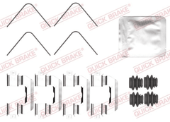 Zubehörsatz Scheibenbremsbelag Vorderachse für HYUNDAI i10 III