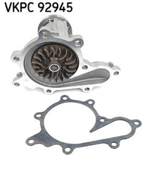Wasserpumpe Motorkühlung für NISSAN NAVARA NP300 PATHFINDER III