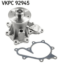 Wasserpumpe Motorkühlung für NISSAN NAVARA NP300 PATHFINDER III