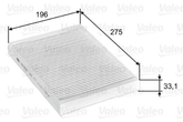 Filter Innenraumluft für CITROËN JAGUAR PEUGEOT VOLVO LAND ROVER C5 III Break C6