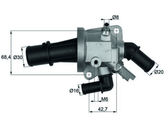 Thermostat Kühlmittel für OPEL SUZUKI AGILA COMBO Tour CORSA C MERIVA A