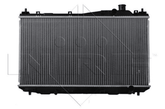 Kühler Motorkühlung für HONDA CIVIC VII Hatchback Stufenheck Coupe