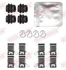 Zubehörsatz Scheibenbremsbelag Vorderachse Hinterachse für MAZDA TOYOTA CX-30