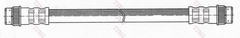Bremsschlauch Hinterachse für PEUGEOT 206+ 206 Schrägheck CC SW Stufenheck Van