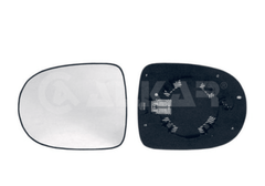 Spiegelglas Außenspiegel für RENAULT CLIO III Grandtour MODUS / GRAND TWINGO II