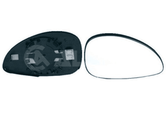 Spiegelglas Außenspiegel rechts für CITROËN C4 I Stufenheck Kasten/Schrägheck