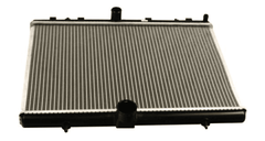 Kühler Motorkühlung für CITROËN FIAT LANCIA PEUGEOT TOYOTA C8 JUMPY II