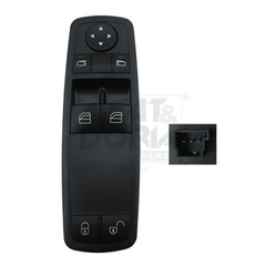 Schalter Fensterheber vorne links für MERCEDES-BENZ A-KLASSE B-KLASSE Sports