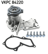 Wasserpumpe Motorkühlung für FORD C-MAX II FOCUS III Stufenheck Turnier GALAXY