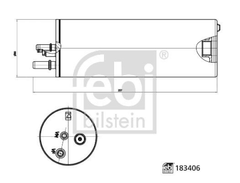 Kraftstofffilter für VW CALIFORNIA T6 Camper MULTIVAN TRANSPORTER Kasten