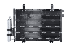 Kondensator Klimaanlage für RENAULT CLIO II Kasten/Schrägheck