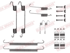 Zubehörsatz Bremsbacken Hinterachse für LAND ROVER FREELANDER I Soft Top 2
