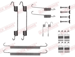 Zubehörsatz Bremsbacken Hinterachse für LAND ROVER FREELANDER I Soft Top 2
