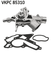 Wasserpumpe Motorkühlung für OPEL SUZUKI AGILA ASTRA G Stufenheck CC H Caravan