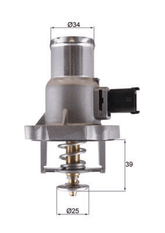 Thermostat Kühlmittel für OPEL ASTRA G Stufenheck Caravan CC Coupe Cabriolet H