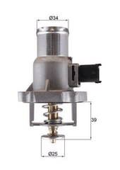Thermostat Kühlmittel für OPEL ASTRA G Stufenheck Caravan CC Coupe Cabriolet H