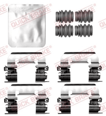 Zubehörsatz Scheibenbremsbelag Vorderachse für HYUNDAI KONA