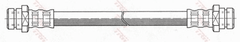 Bremsschlauch Vorderachse Hinterachse für MITSUBISHI COLT I CORDIA GALANT V