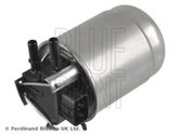 Kraftstofffilter für NISSAN RENAULT QASHQAI II SUV X-TRAIL III KADJAR KOLEOS