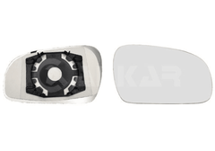 Spiegelglas Außenspiegel rechts für VW FOX Schrägheck