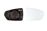 Spiegelglas Außenspiegel rechts für AUDI VW A1 Allstreet City Carver Sportback