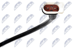 ABS Sensor Raddrehzahl Hinterachse für CITROËN FORD PEUGEOT C4 I Coupe