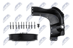 Riemenscheibe Kurbelwelle für HONDA ACCORD VII Tourer CIVIC VIII Hatchback CR-V