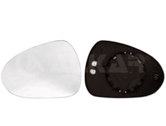 Spiegelglas Außenspiegel links für SEAT EXEO ST IBIZA IV SC LEON