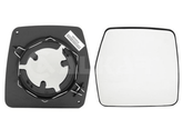 Spiegelglas Außenspiegel rechts für CITROËN FIAT PEUGEOT JUMPY I Kasten