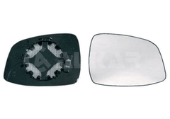 Spiegelglas Außenspiegel rechts für SUZUKI SWIFT III
