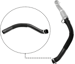 Ladeluftschlauch für FORD TOURNEO CUSTOM V362 Bus TRANSIT Kasten