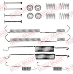 Zubehörsatz Bremsbacken Hinterachse für CITROËN FIAT FORD NISSAN PEUGEOT C25